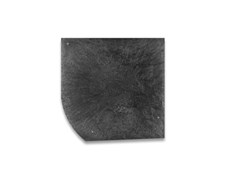 CAPACCO SK 3 - šupina 350/350mm černošedá, plastová krytina